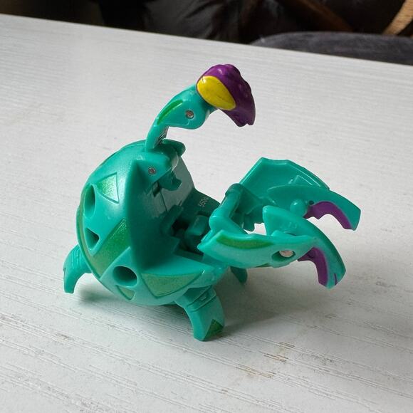Bakugan Mantris 550G Green Ventus B2 Battle Brawlers - Picture 1 of 5
